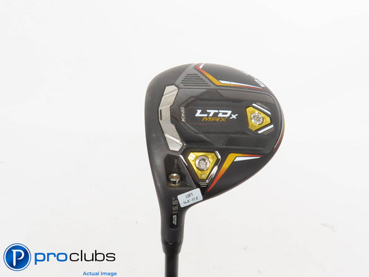 Left Handed Cobra KING LTDx MAX 15.5* 3 Wood - UST Helium 5F2 Senior - 413669