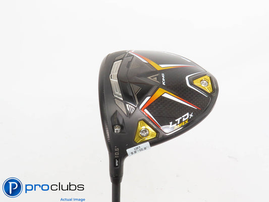 Left Handed COBRA LTDx MAX 10.5* DRIVER - Cypher Forty 5.5 Regular Flex #413093