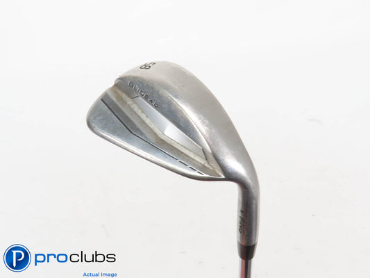 PING Glide 4.0 58*(8*) RAW WEDGE E-Grind - PING ZZ-115 Wedge Flex - 417474