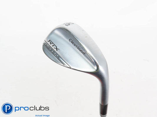 Cleveland RTX Zipcore 58*(12*) Wedge - DG Tour Issue Spinner Wedge - 417781