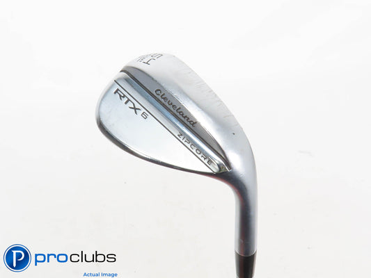 Cleveland RTX 6 Zipcore 54*(8*) Wedge - DG Tour Issue Spinner Wedge - 414066