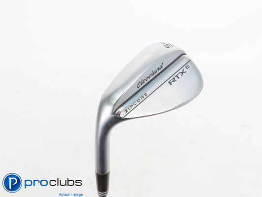 Left Handed Cleveland RTX 6 Zipcore 54*(10*) Wedge - DG Tour Issue Wedge #413296