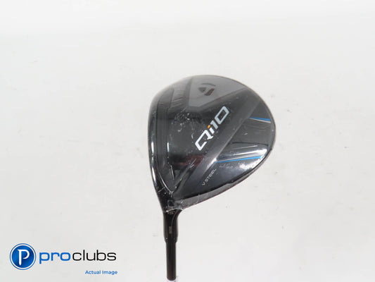 New! Left Handed TaylorMade '24 Qi10 15* 3 Wood - Ventus TR 6-S Stiff #417839