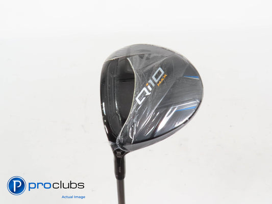 New! Left Handed TaylorMade '24 Qi10 MAX 16* 3 Wood - Speeder NX Stiff #417838