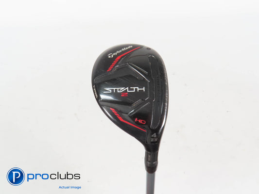 TaylorMade STEALTH HD 2 23* 4 Hybrid - Fujikura Pro 2.0 6-R2 Senior Flex #416692