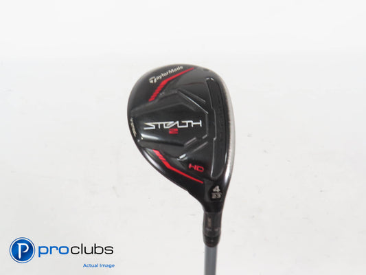 TaylorMade STEALTH HD 2 23* 4 Hybrid - Fujikura Pro 2.0 7-R Regular - 416756