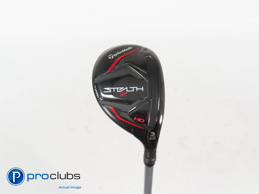 TaylorMade STEALTH HD 2 20* 3 Hybrid - Fujikura Pro 2.0 8-S Stiff Flex - 416722