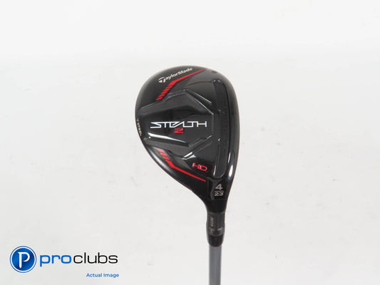 TaylorMade STEALTH HD 2 23* 4 Hybrid - Fujikura Pro 2.0 7-R Regular - 416753