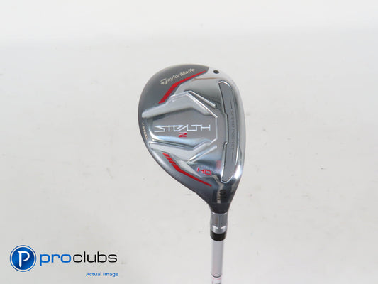 TaylorMade Ladies STEALTH 2 HD 27* 5 HYBRID - Aldila Ascent 45g Ladies - 413482