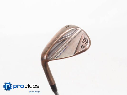 Nice Left Handed TaylorMade Milled Grind HI-TOE 56*(10*) WEDGE Wedge Flex 413508