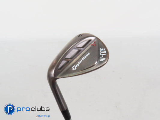 Nice Left Handed TaylorMade '21 HI-TOE 56*(10*) WEDGE -KBS 115 Wedge Flex 414506