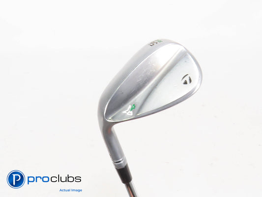 Nice Left Handed TaylorMade Milled Grind 4 SB 56*(12*) WEDGE - Wedge Flex 417757