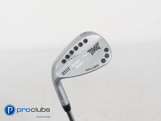 Nice Left Handed PXG 0311T Sugar Daddy Milled 52*(10*) WEDGE - Stiff Flex 417608