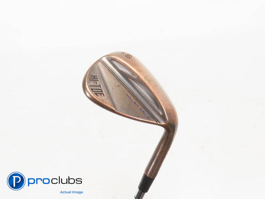 Nice TaylorMade Milled Grind HI-TOE 3 60*(7*) WEDGE - KBS 115 Wedge Flex 413509