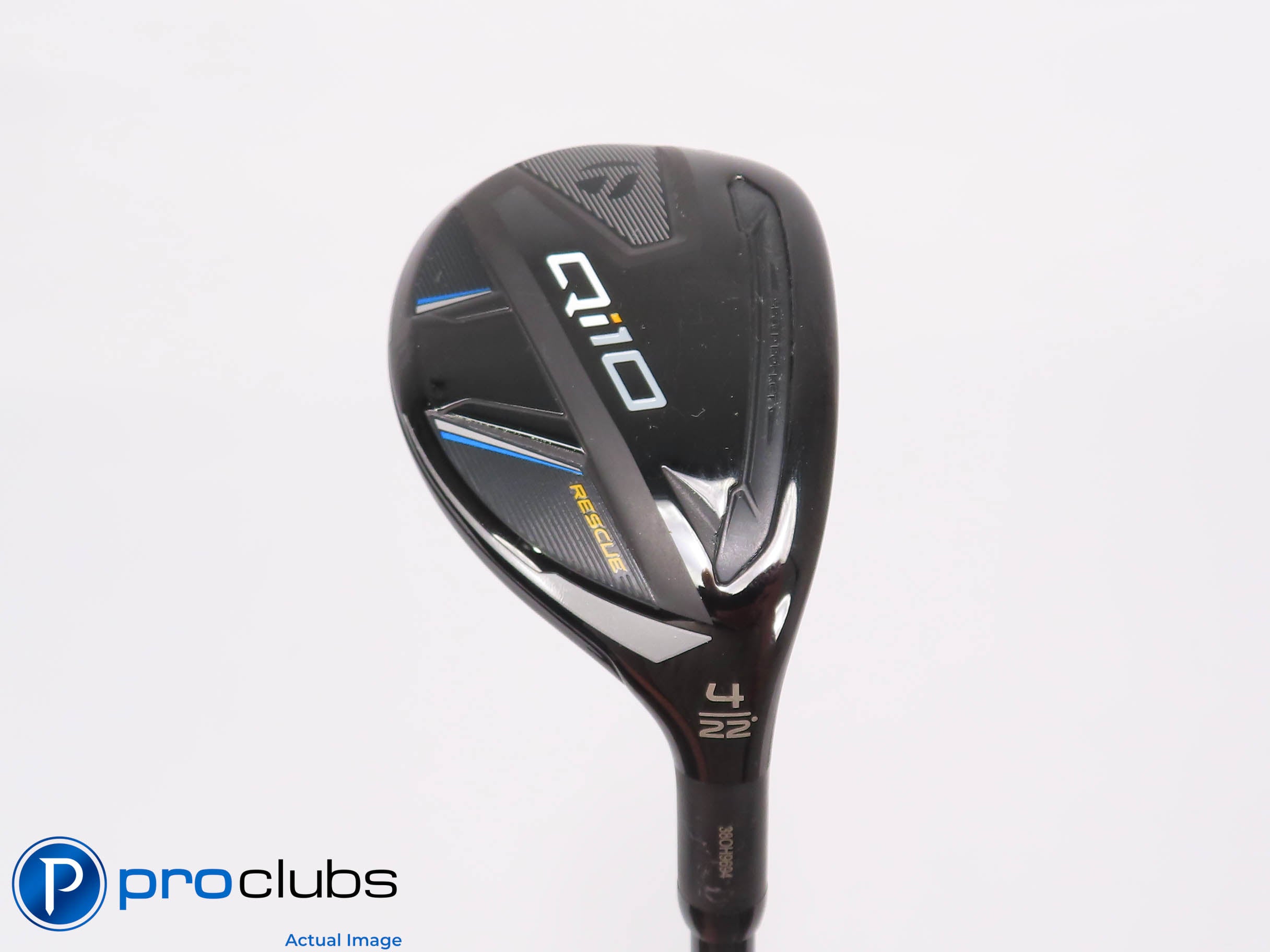 Nice TaylorMade Qi10 22* 4 HYBRID - Mitsubishi Tensei CK Orange 80 X-Flex 459977