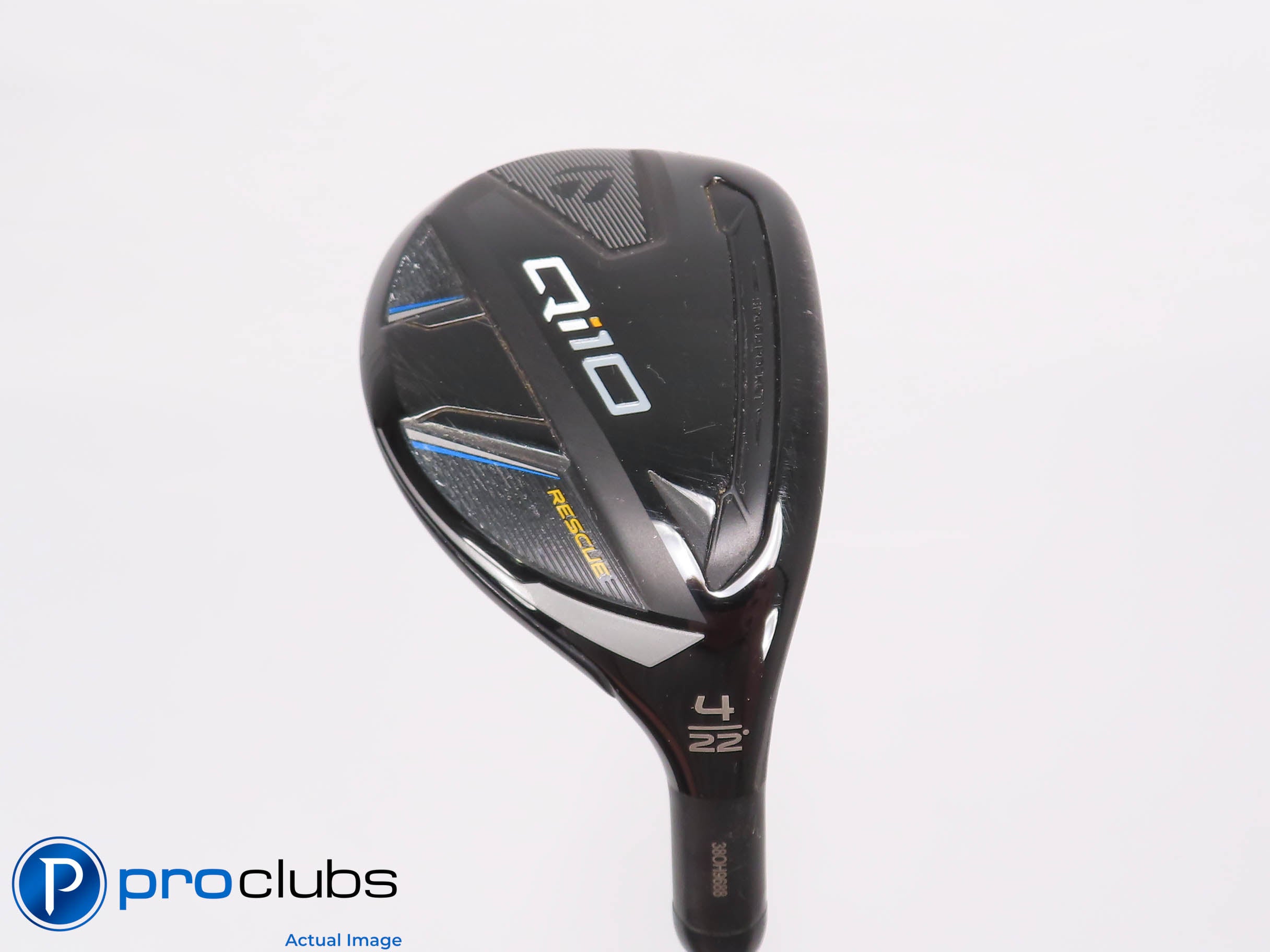 Nice TaylorMade Qi10 22* 4 HYBRID - Mitsubishi Tensei CK Orange 70 X-Flex 459962