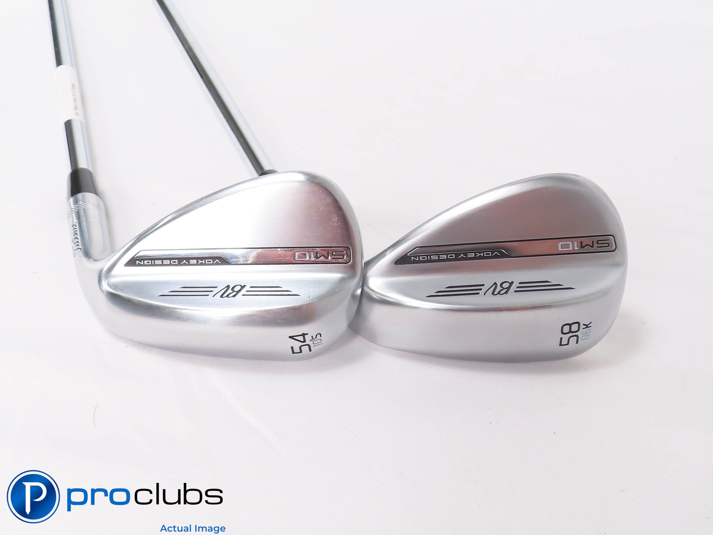 Nice Titleist Vokey SM10 54*,58* WEDGE SET - Modus 120 Stiff Flex Steel 459741