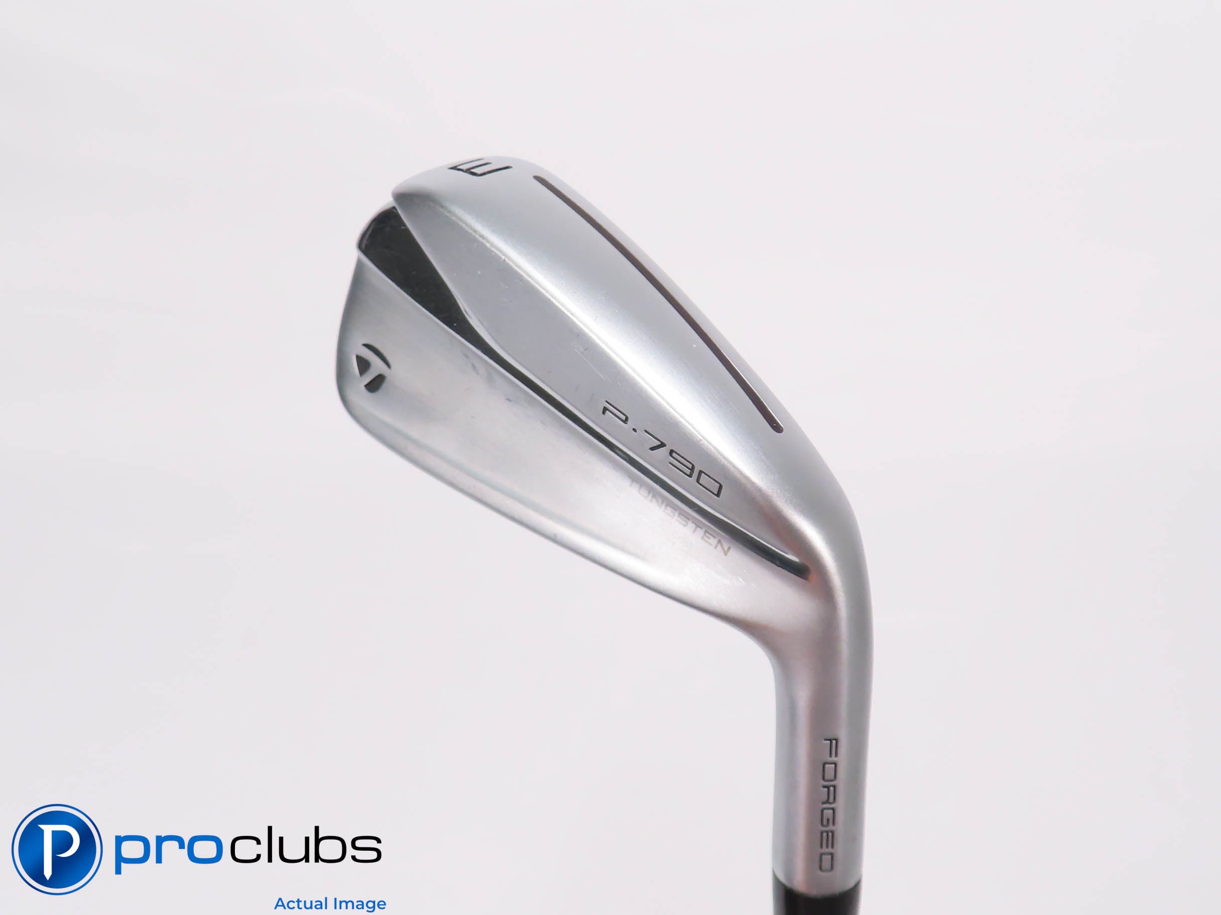 Nice TaylorMade '21 P-790 19* 3 IRON Diamana Thump 90 Stiff Flex Graphite 460086