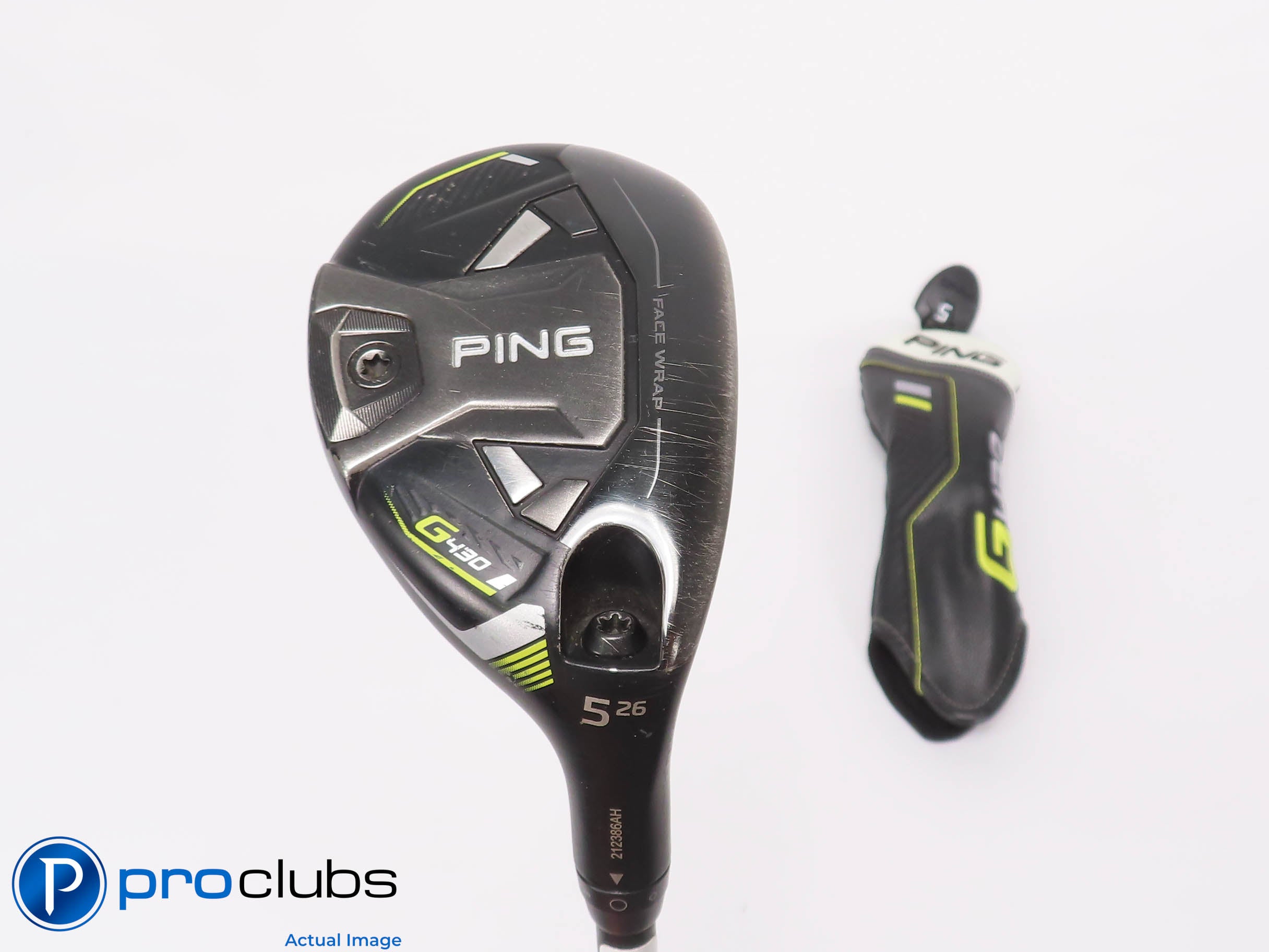 PING G430 26* 5 Hybrid w/Cover - Ping Alta CB 70 Senior Flex - 460058