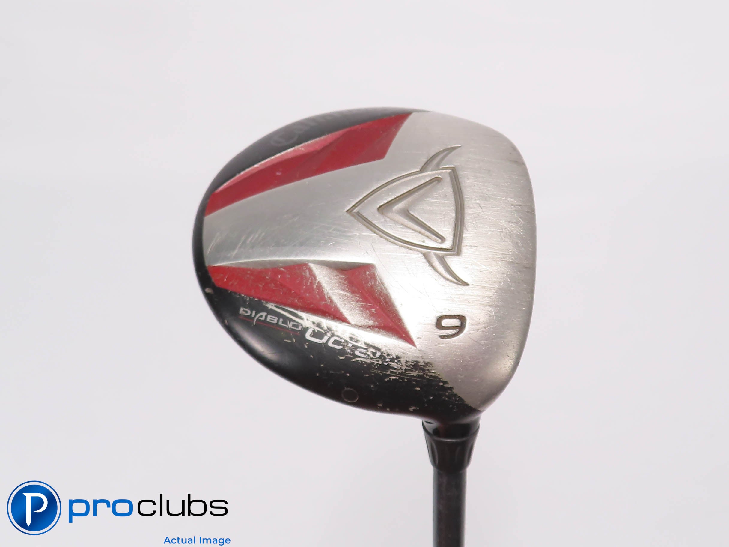 Callaway Diablo Octane 9 Wood - Callaway 60g Regular Flex - 459857