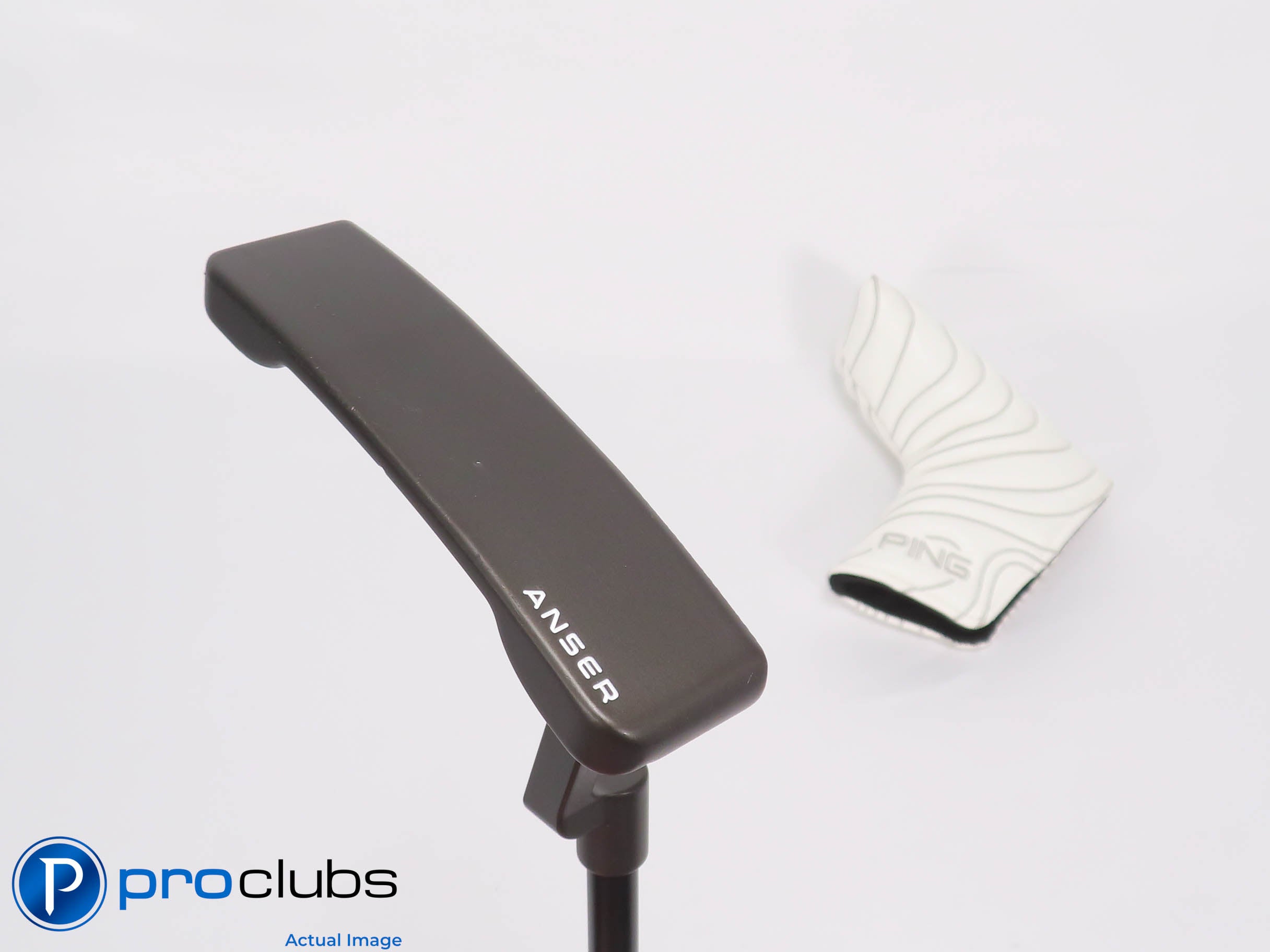 Excellent! PING PLD Anser 34" Gunmetal Putter w/Cover - 460155