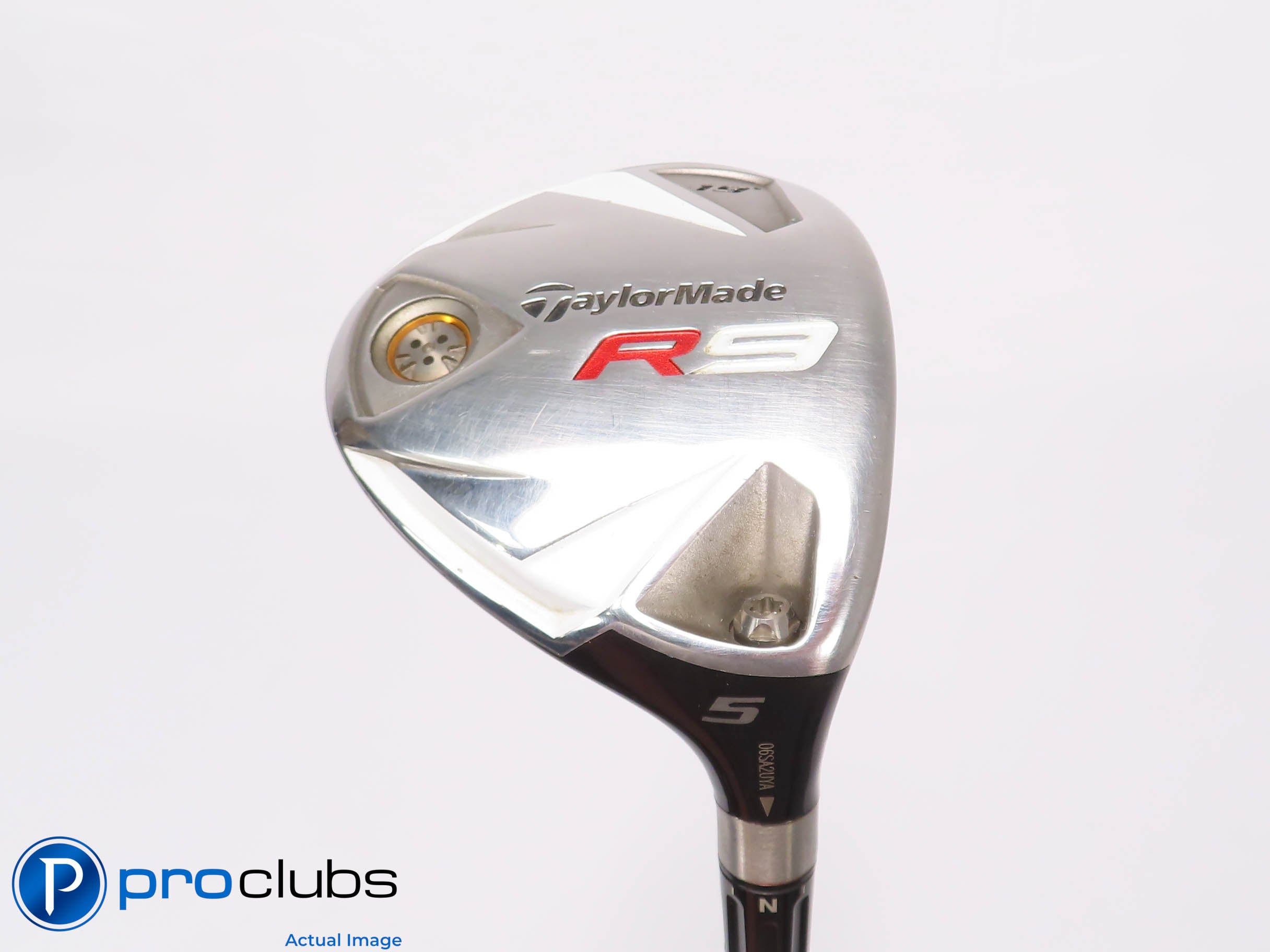 TaylorMade R9 19* 5 Wood - TaylorMade Fujikura Motore 70g Regular Flex - 460097