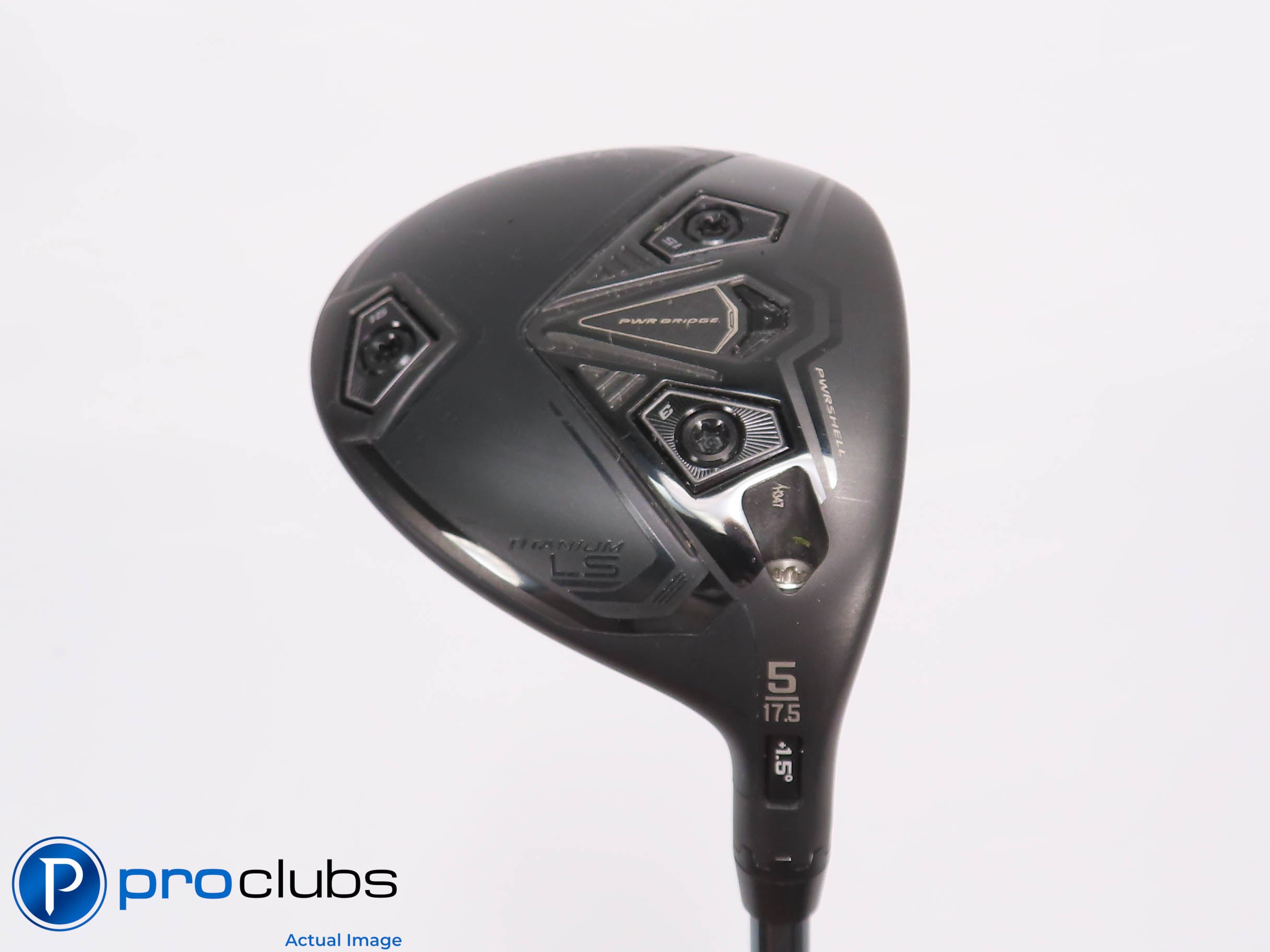 Cobra DARKSPEED LS Titanium 17.5* 5 Wood - UST LINQ White 6F3 Regular - 459846