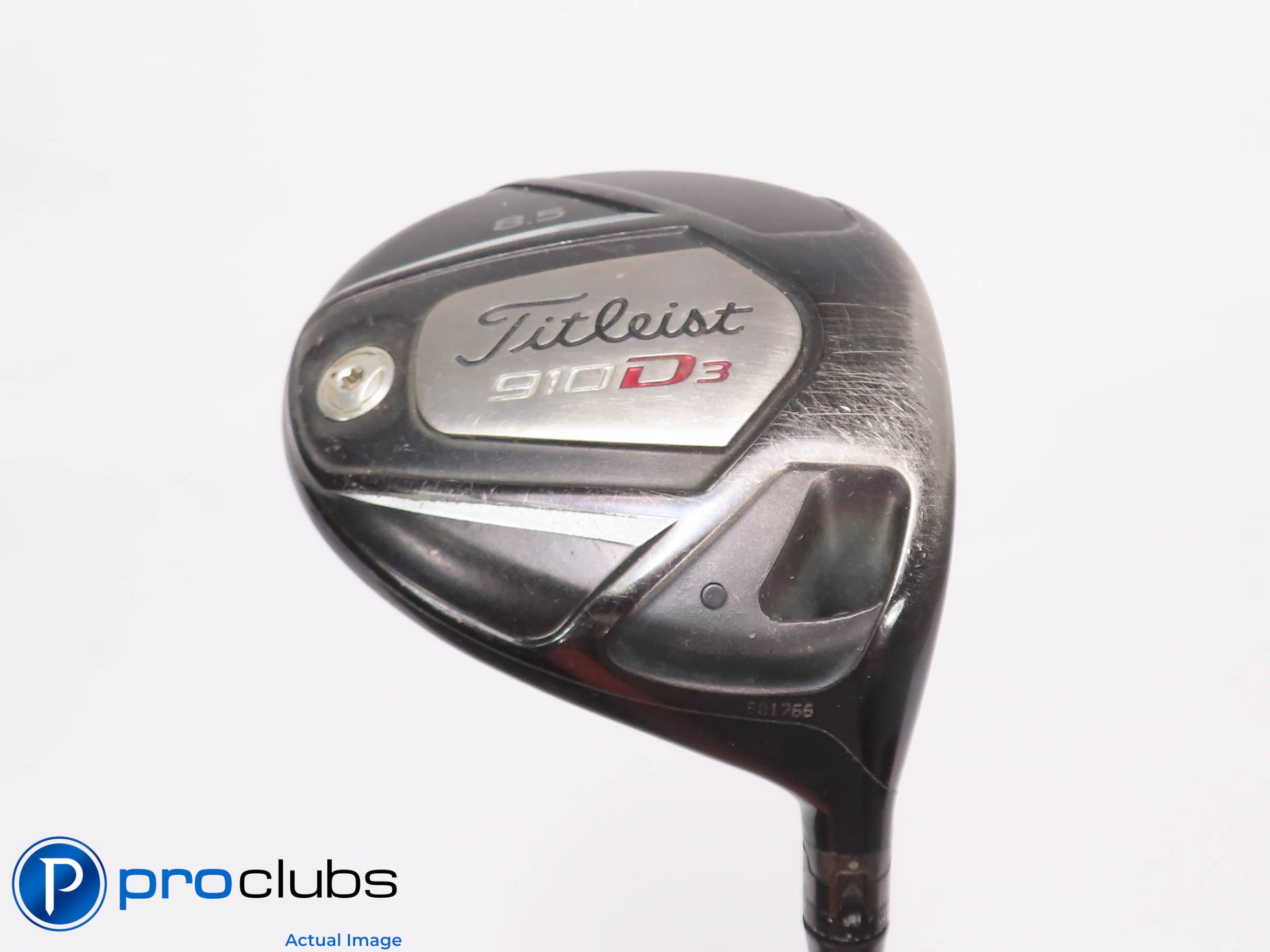 Titleist 910 D3 8.5* Driver - Grafalloy Pro Launch Blue 45g Regular Flex #459895
