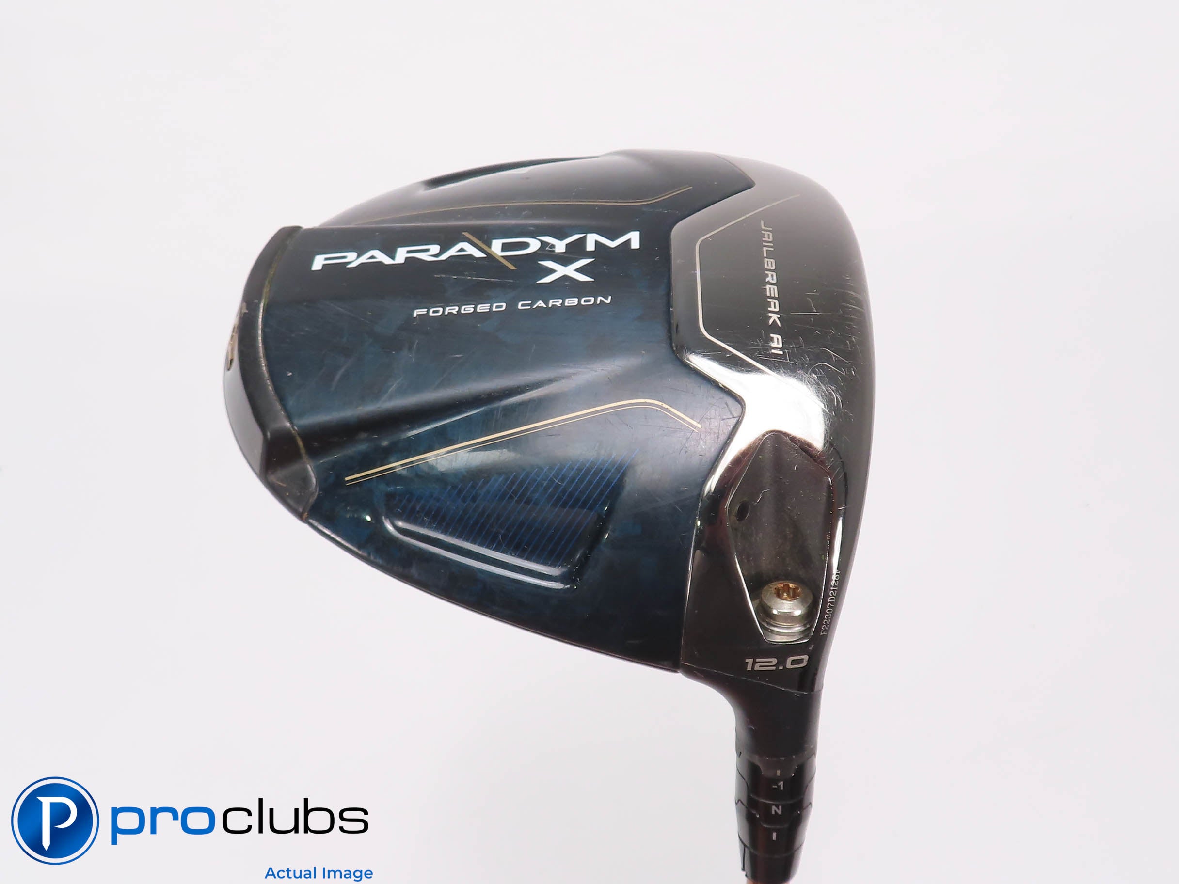 Callaway PARADYM X 12* Driver - Aldila NV Orange 65g Stiff Flex - 460075