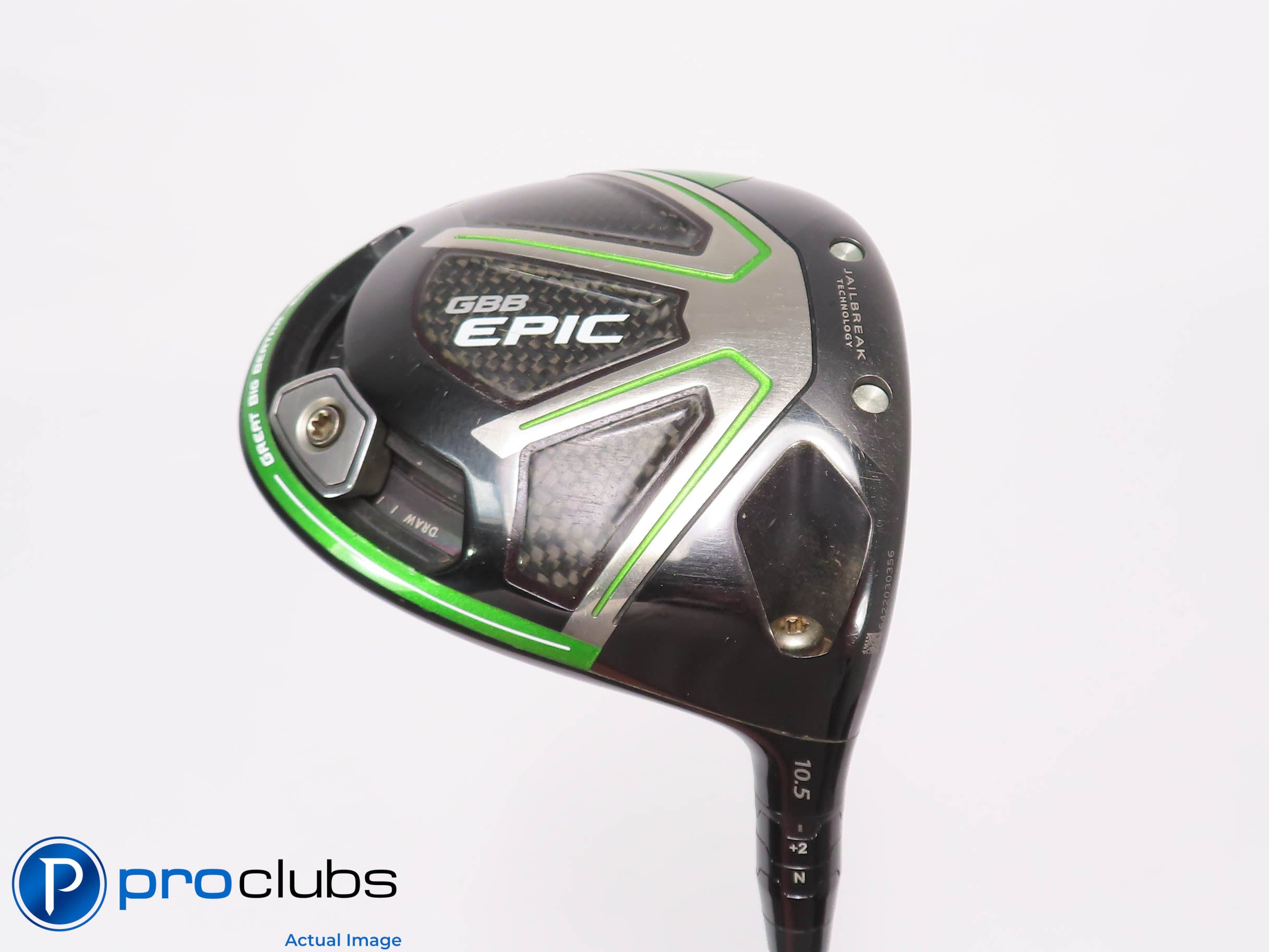 Callaway GBB Epic 10.5* Driver - UST Mamiya Helium 4F2 Senior Flex - 460099