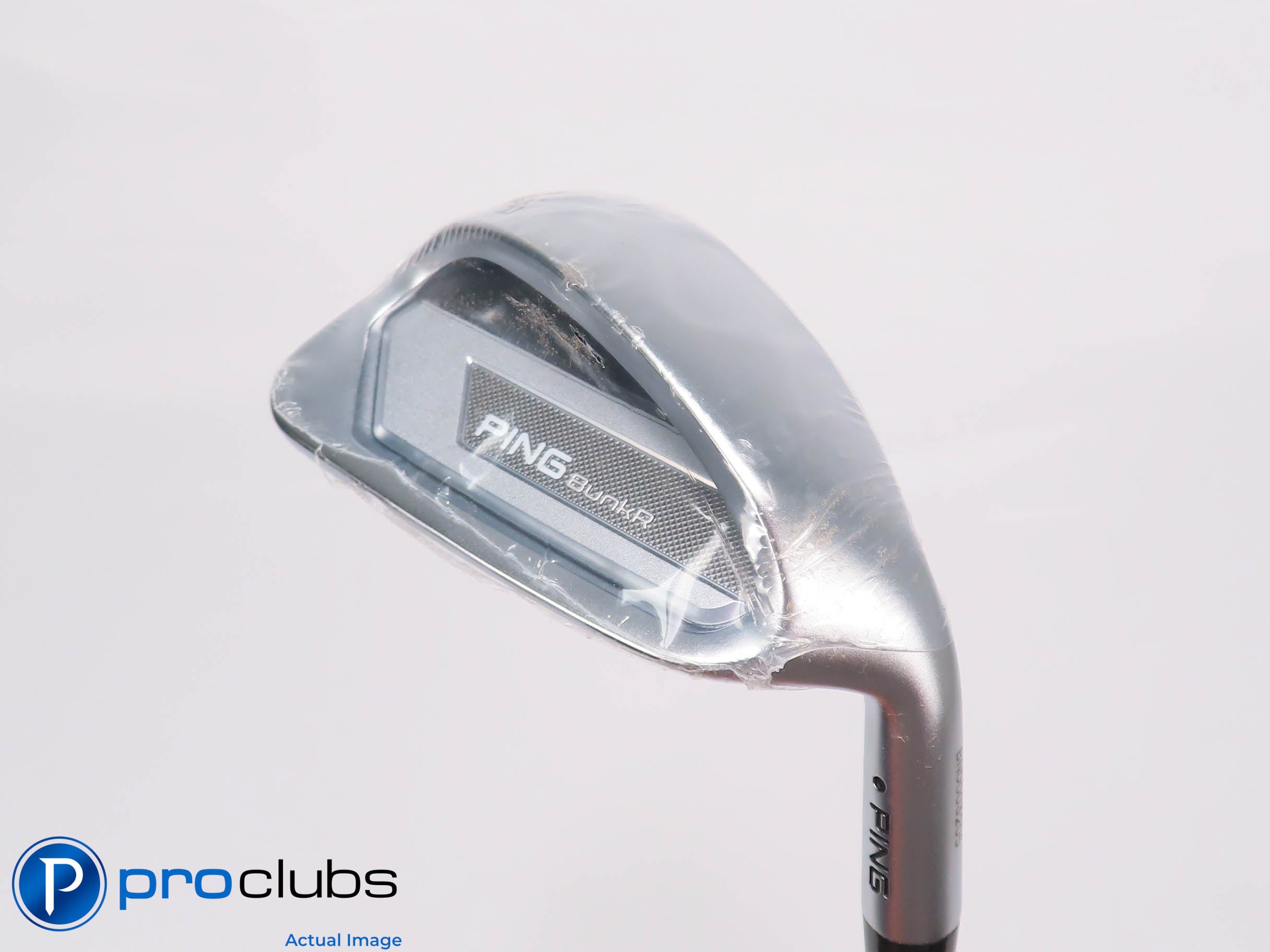 New! PING BUNKR Wedge Black Dot - PING ZZ-115 Wedge Flex - 460054