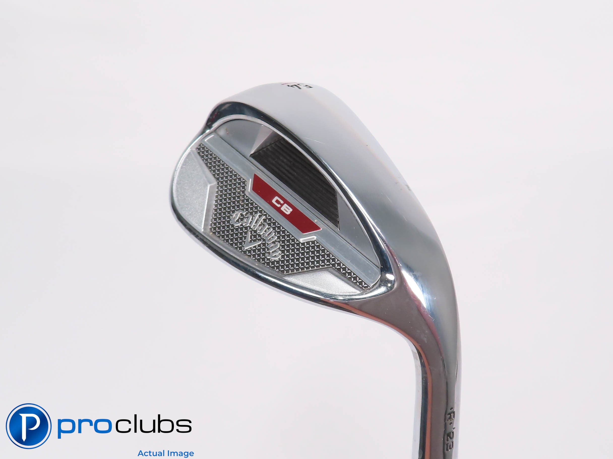 Callaway 2023 CB 54*(14*) Wedge - Fujikura Ventus w/VeloCore + X-Flex #460124