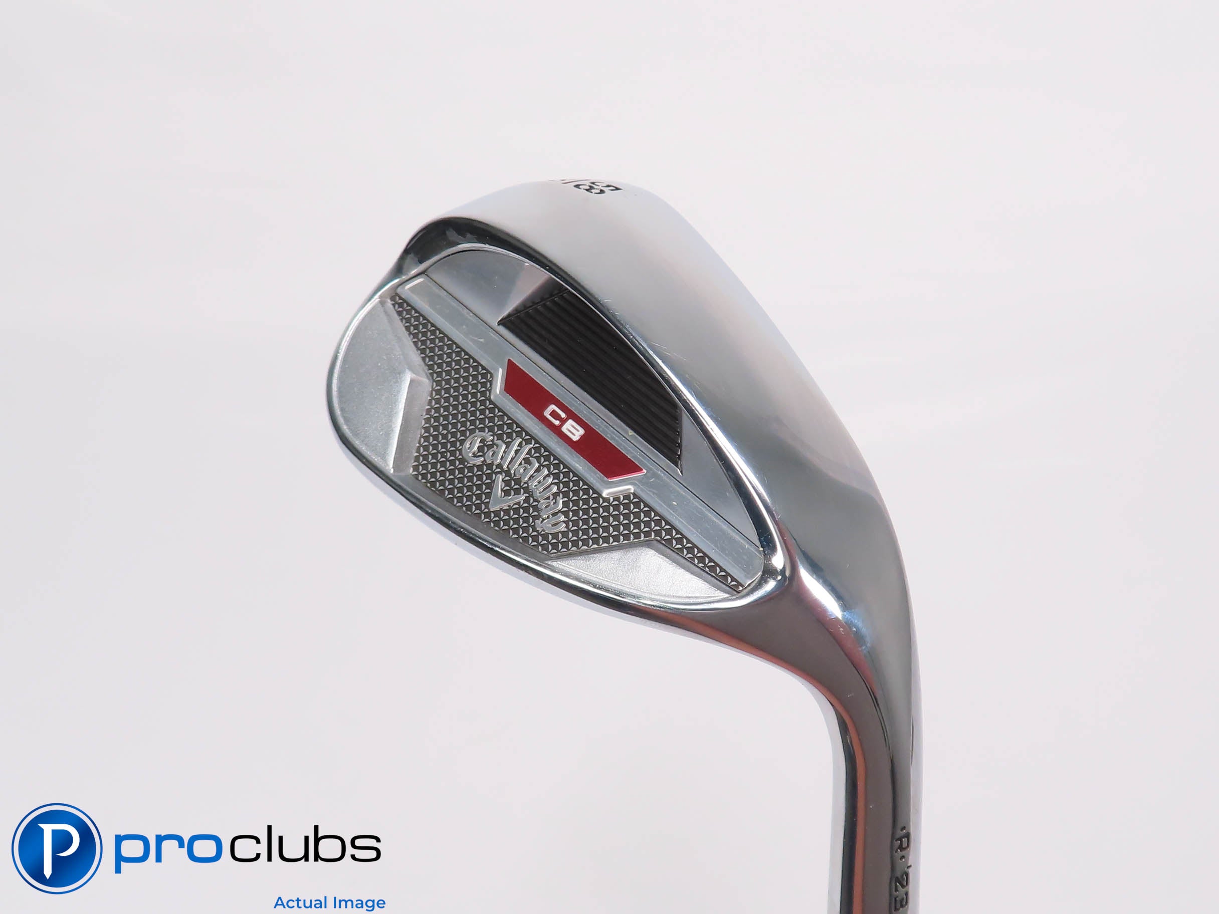 Callaway 2023 CB 58*(12*) Wedge - KBS Tour C-Taper 120g Stiff Flex - 460126