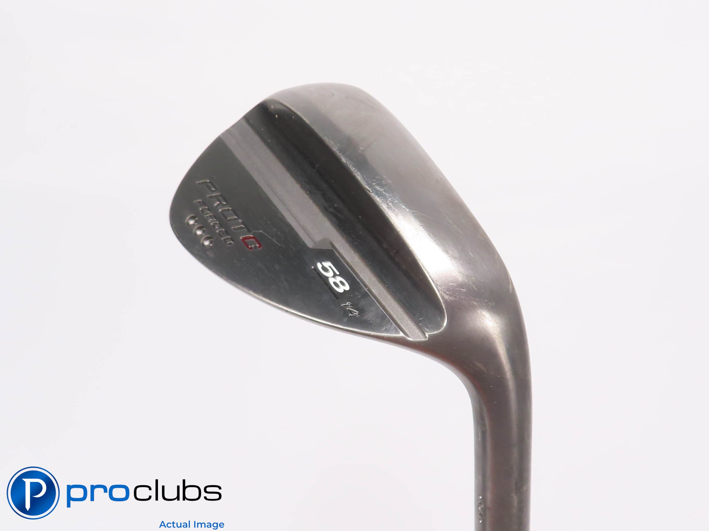 PROTO Concept Forged 58*(14*) Wedge - KBS Tour C-Taper 120g Stiff Flex - 460127