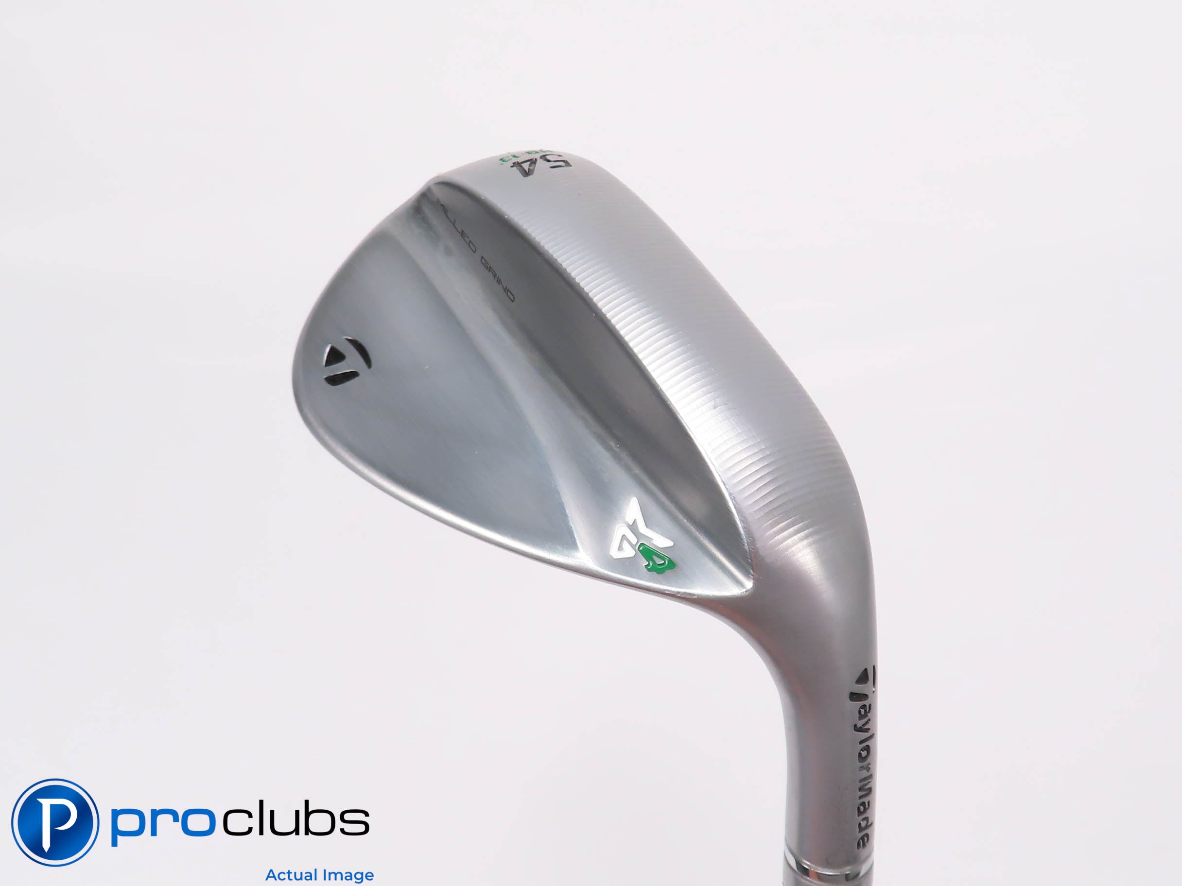 TaylorMade Milled Grind 4 54*(13*) Wedge - KBS Tour C-Taper 120g Stiff - 460120