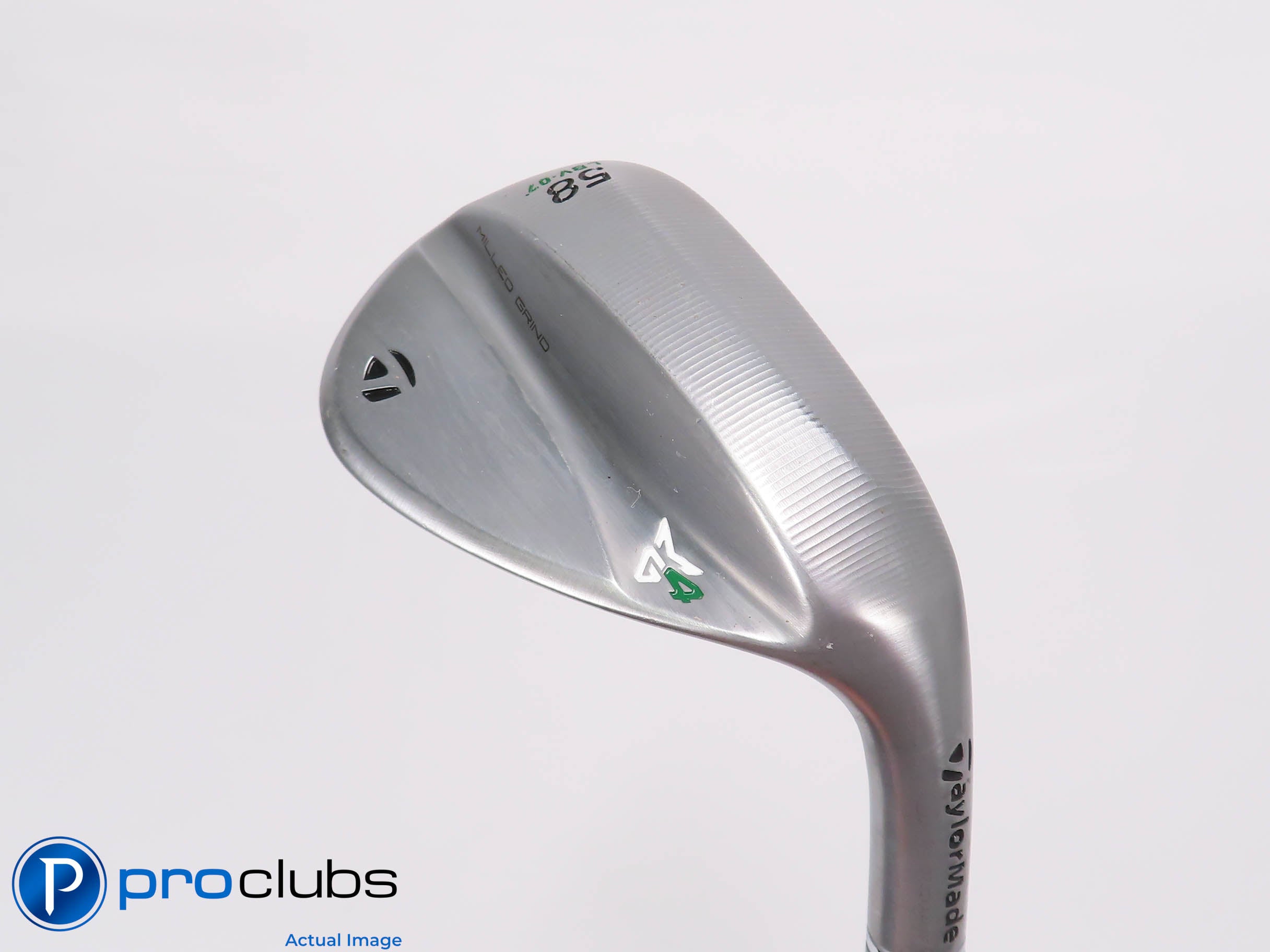 TaylorMade Milled Grind 4 58*(7*) Wedge - KBS Tour C-Taper 120g Stiff - 460121