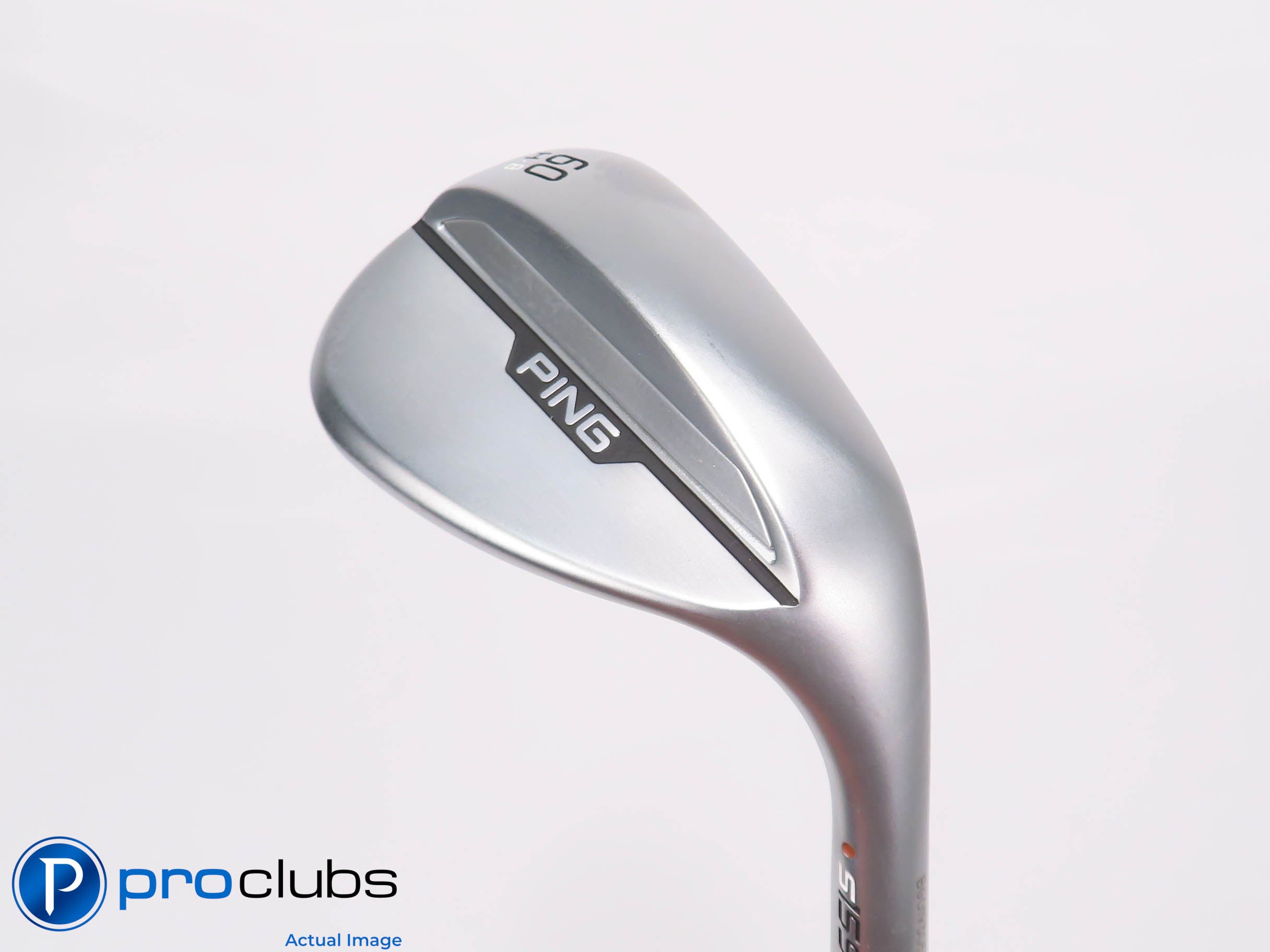Mint! Ping S159 Chrome 60*(8*) Wedge H-Grind - Ping ZZ-115 Wedge Flex - 460182