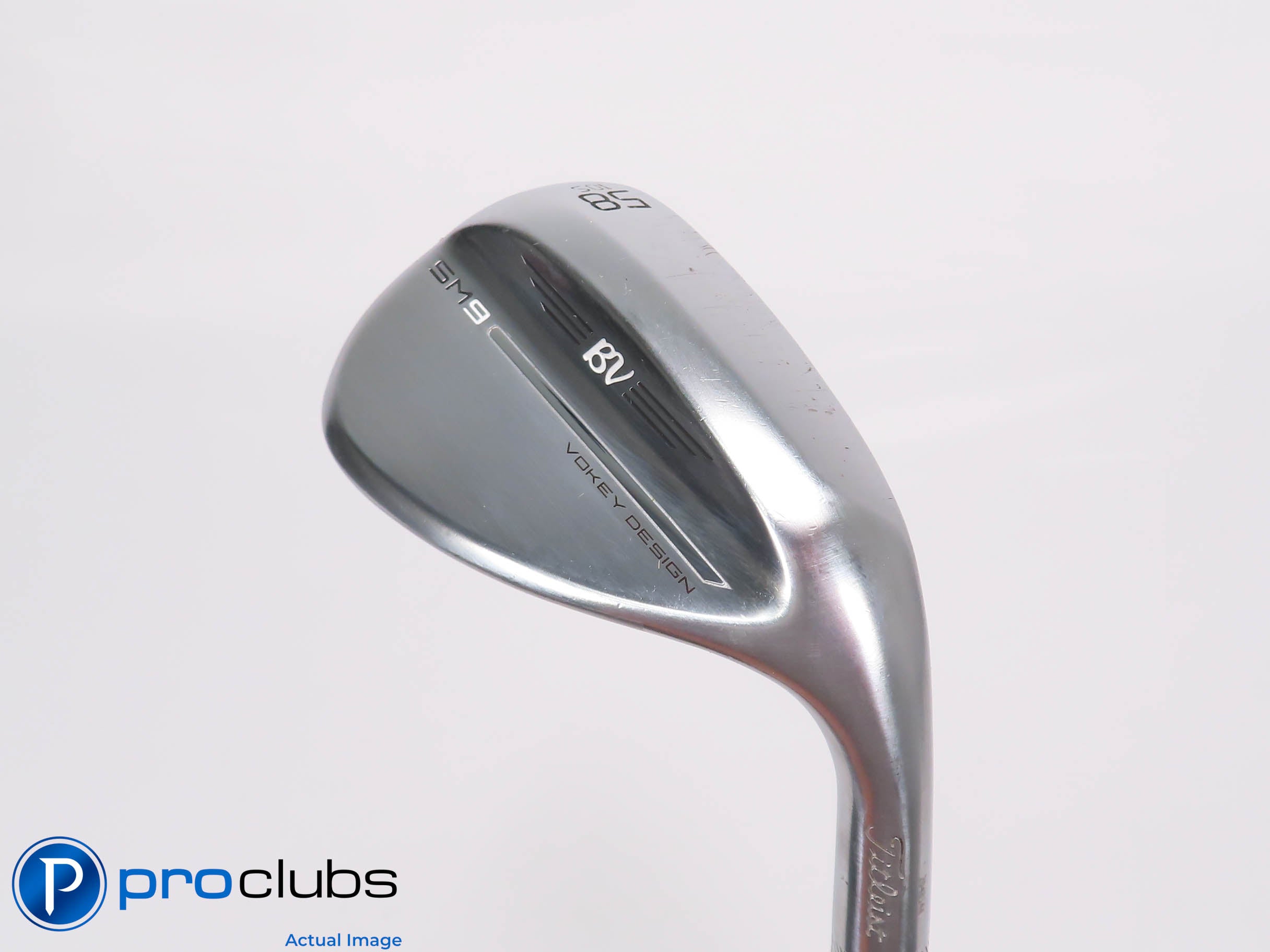 Titleist Vokey SM9 58*(10*) Wedge S-Grind - N.S. Pro Modus3 120g Stiff - 459832
