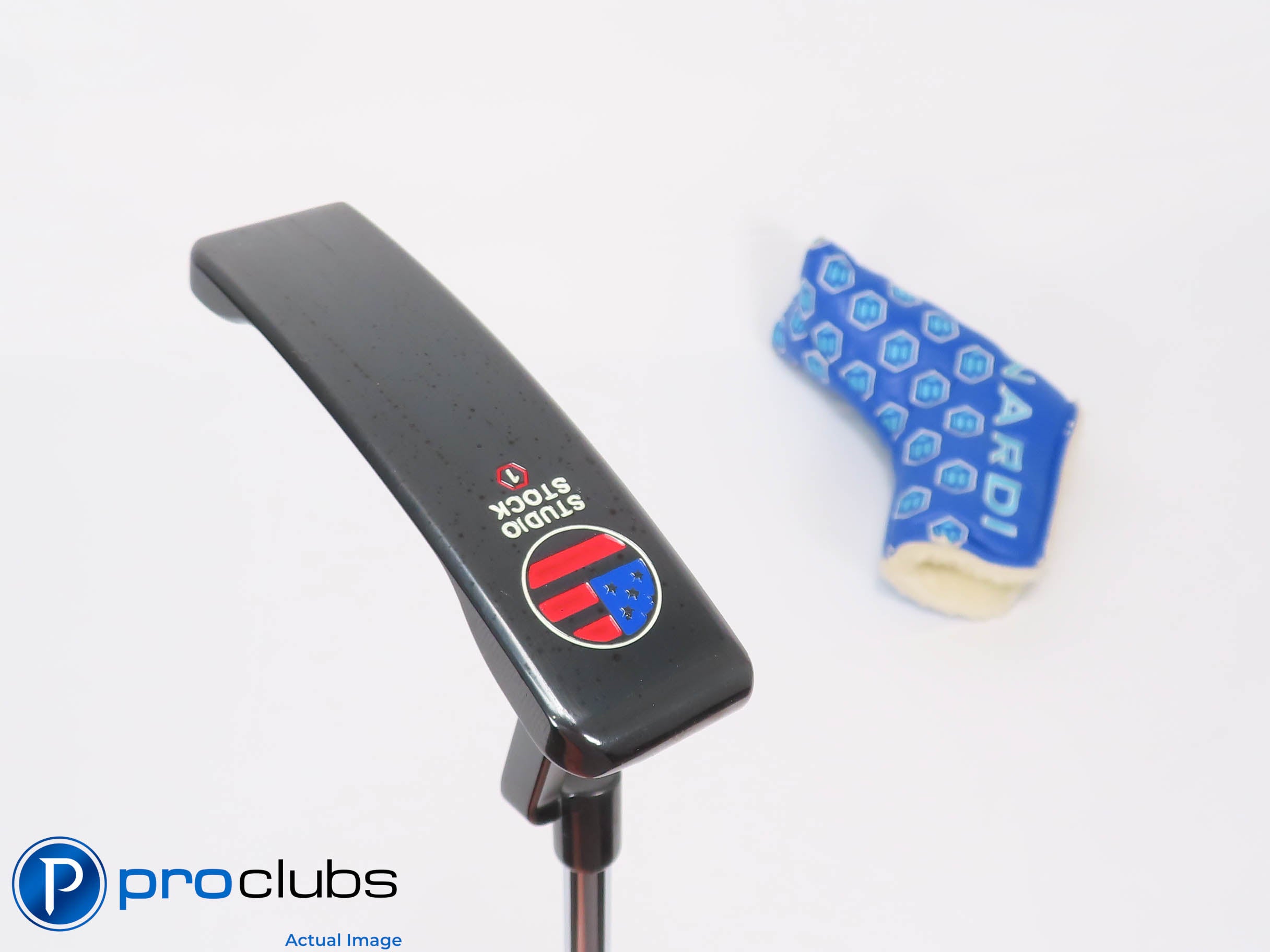 Excellent! Bettinardi Studio Stock 1 34" Putter w/Cover - 460156