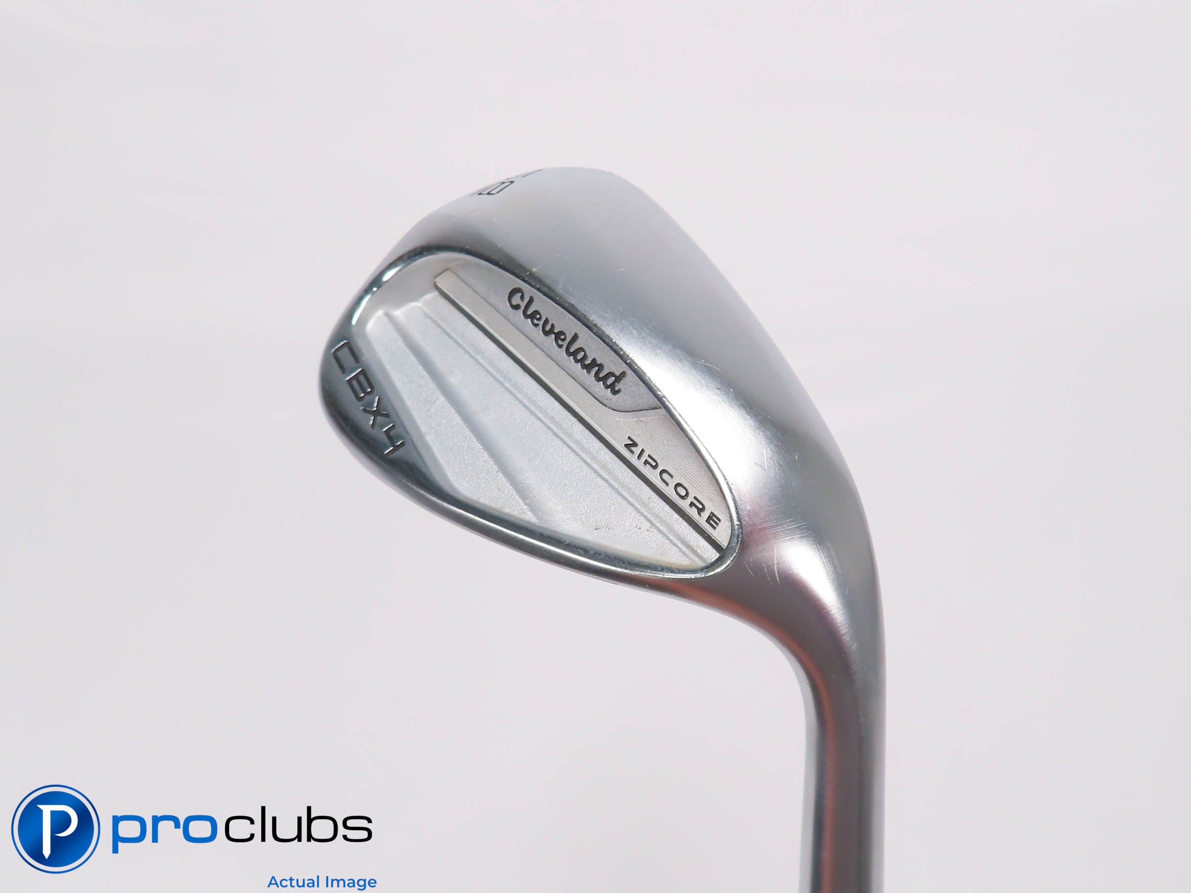 Cleveland CBX4 58*(12*) Chrome Wedge - KBS HI-REV 2.0 115g Wedge Flex - 460187
