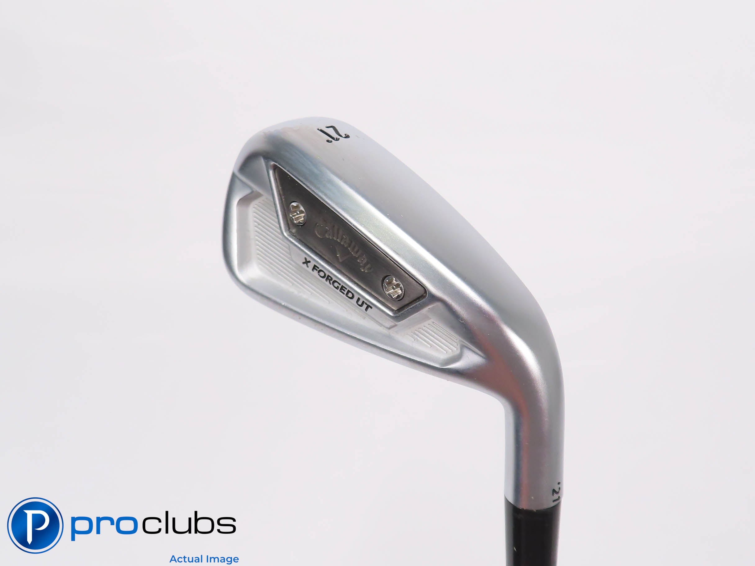 2021 Callaway X Forged UT 21* Driving Iron - Mitsubishi Cool Clubs Stiff #460106