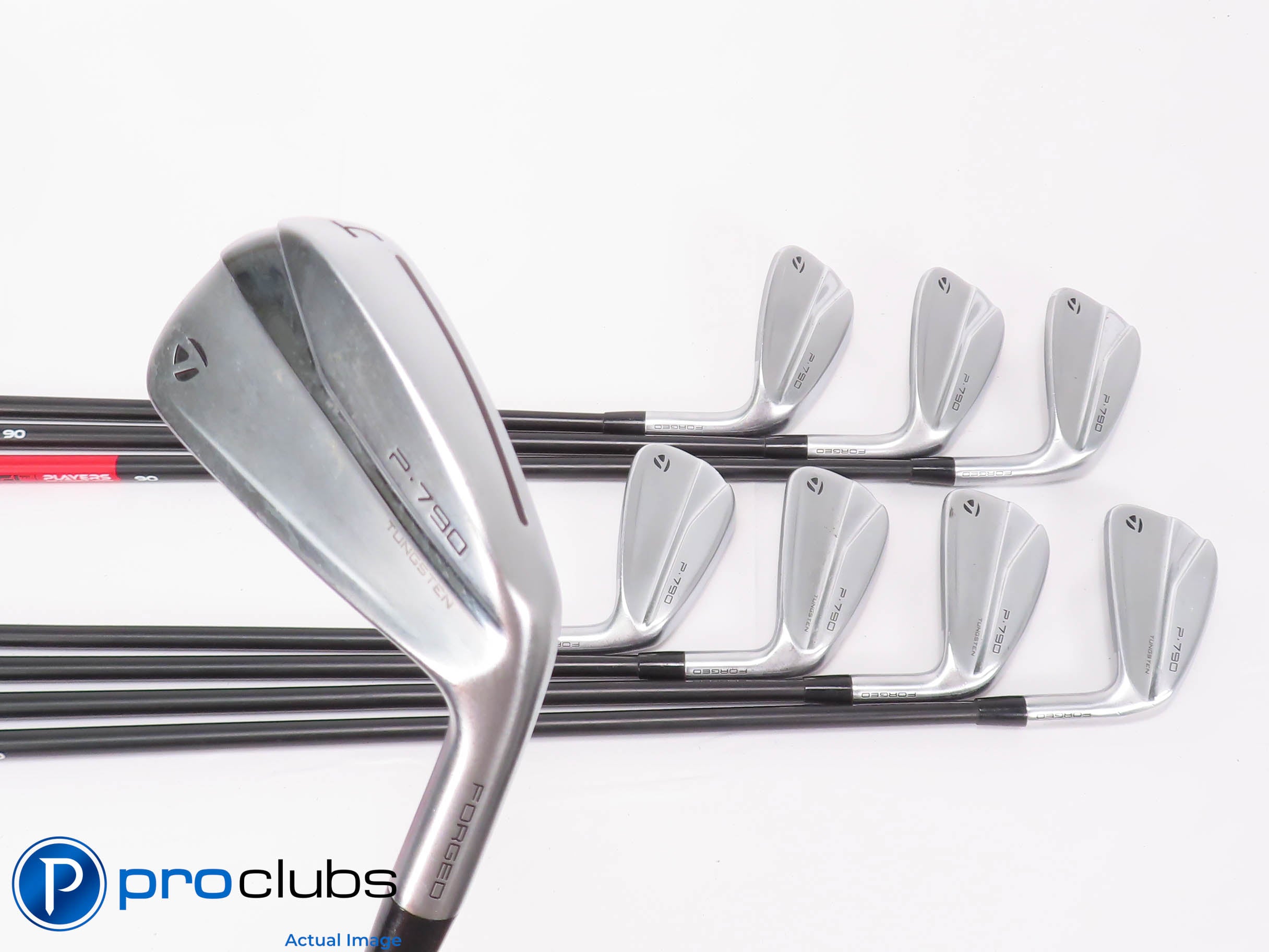 TaylorMade '21 P-790 4-PW,AW IRON SET - KBS PGI 90 Stiff+ Flex Graphite 460167