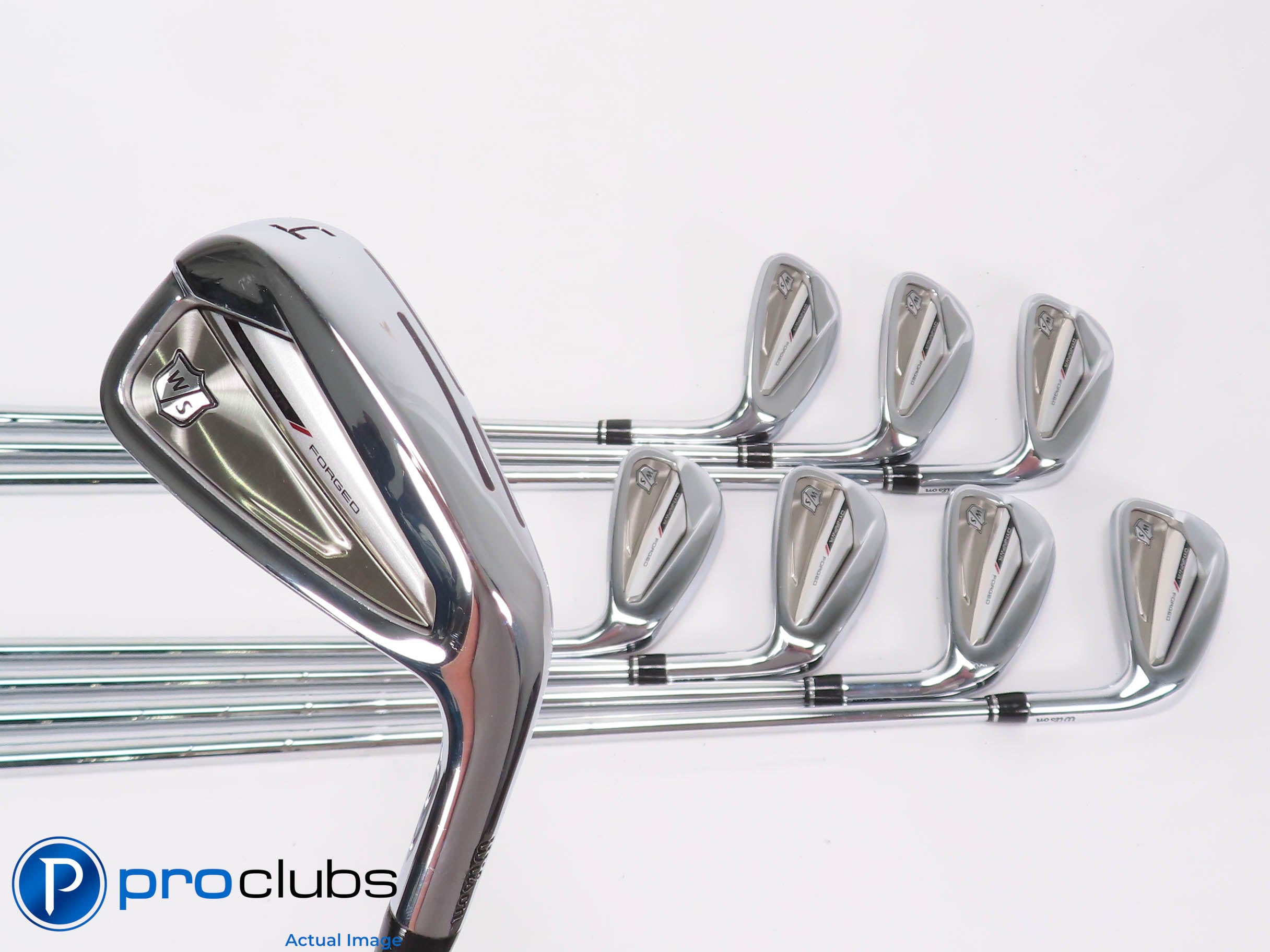 Nice Wilson '25 DYNAPWR Forged 4-PW,GW IRON SET - KBS Stiff Flex Steel 459694