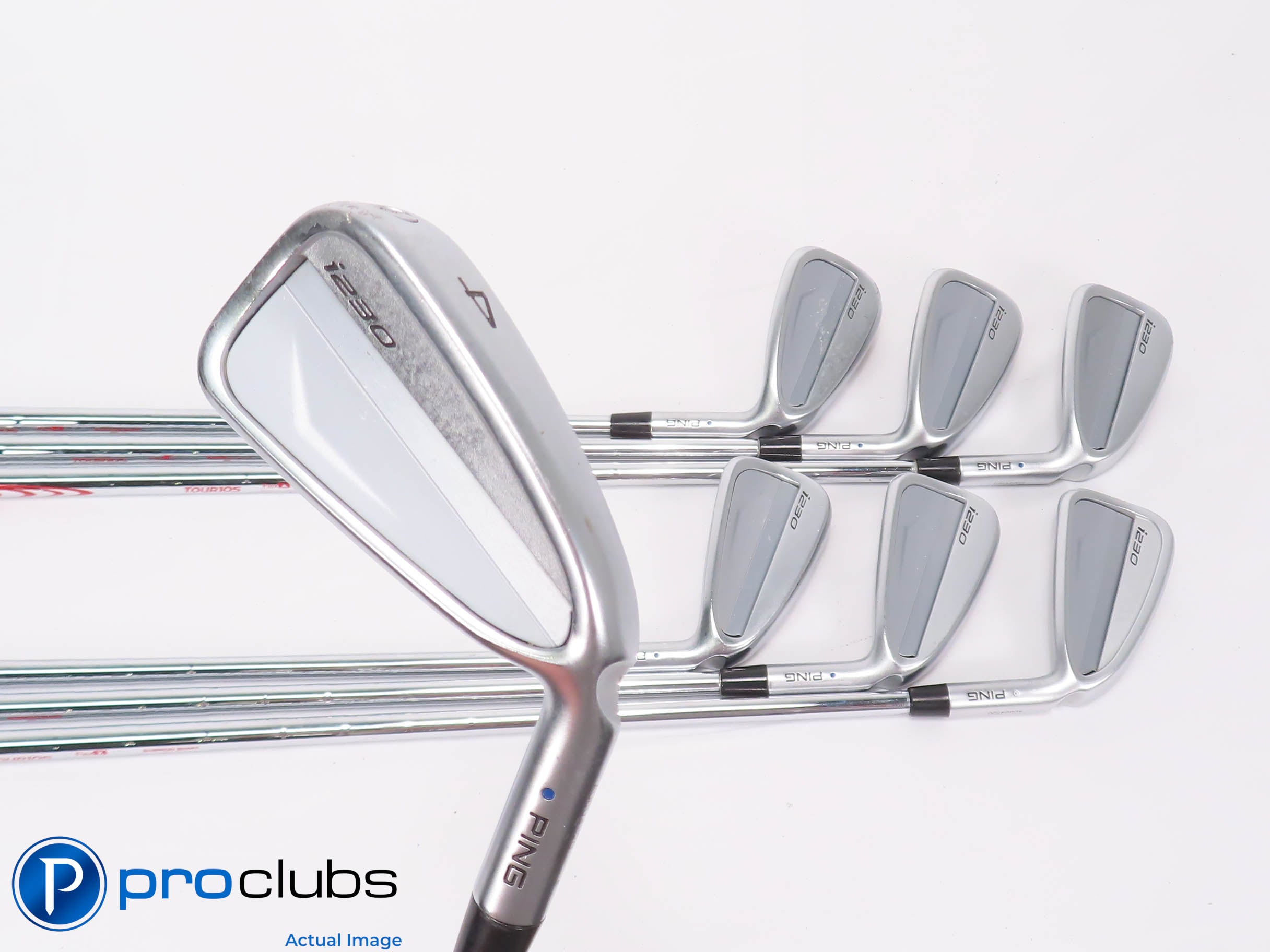 Ping i230 4-PW IRON SET Blue Dot - Modus Tour 105 X-Flex Steel 459814