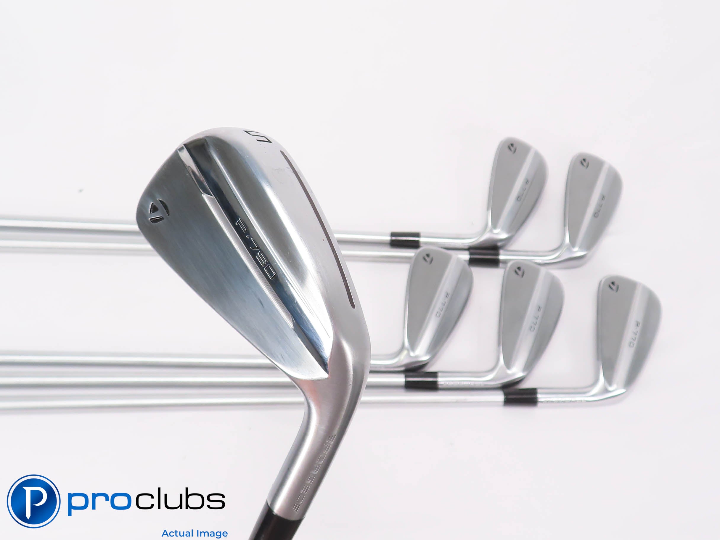 Nice TaylorMade '25 P-790 5-PW IRON SET -KBS CTaper Lite 115 X-Flex +1/2" 460096