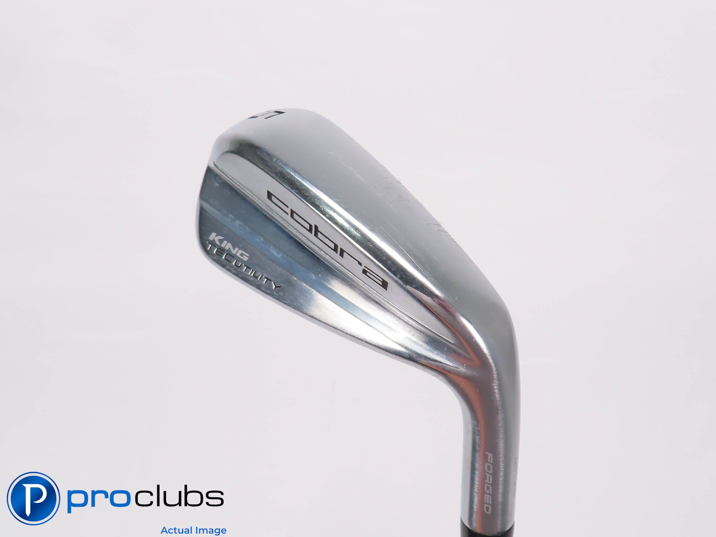 Nice Cobra '24 KING TEC Utility 25* 5 DRIVING IRON - GD Tour AD IZ95 Stiff Flex