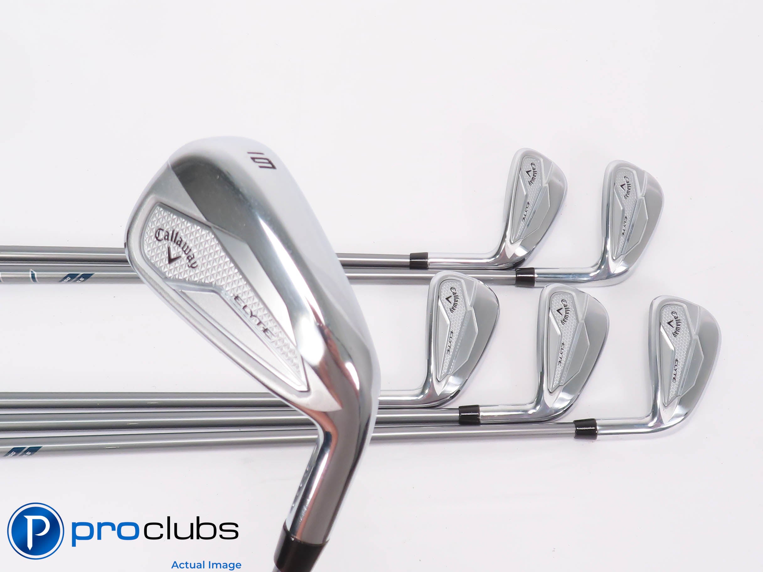 Nice Callaway ELYTE 6-PW,AW IRON SET - Denali 65g Regular Flex Graphite 459603