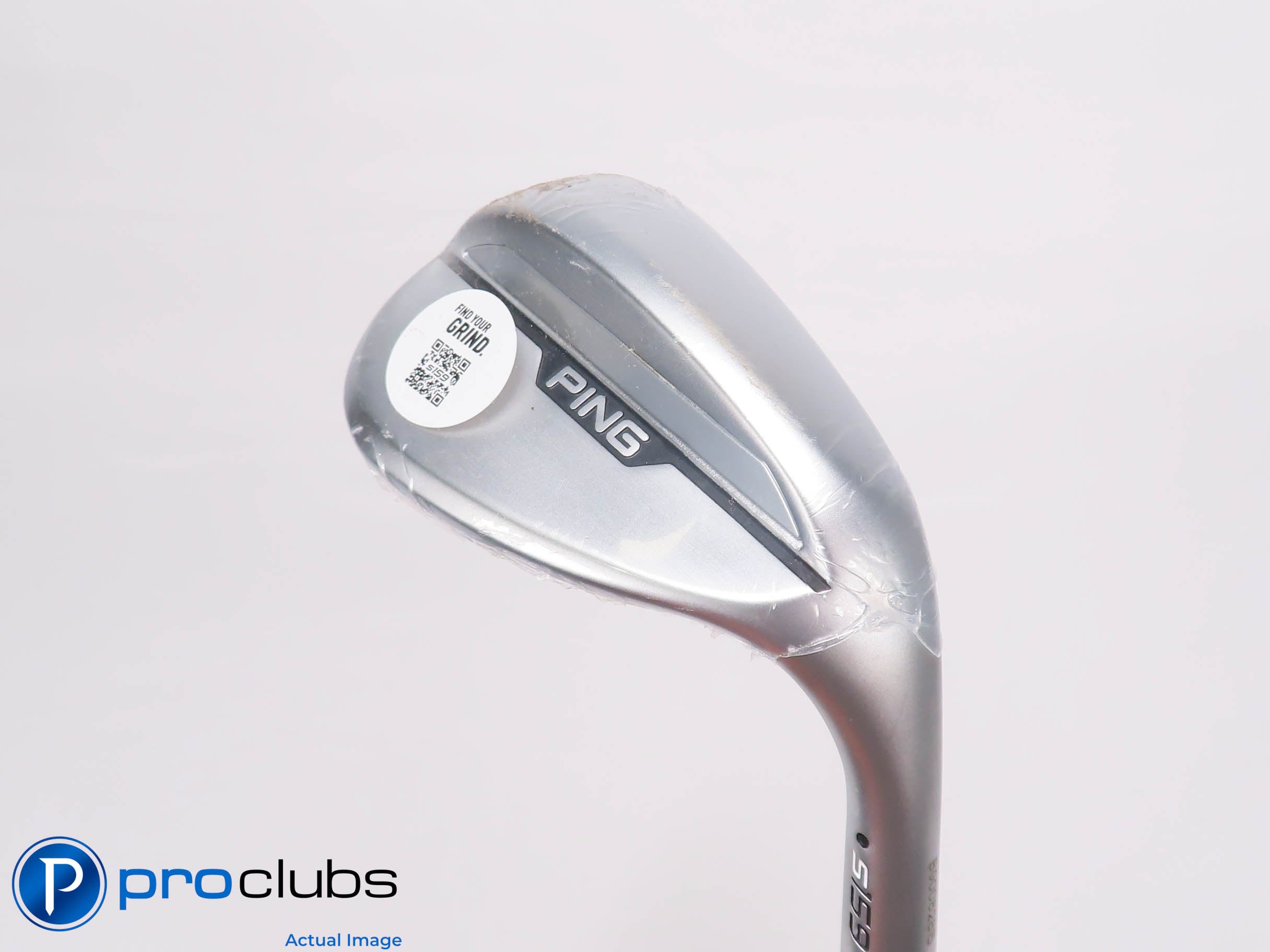 NEW Ping S159 Chrome 60*(10*) WEDGE S-Grind - Ping ZZ115 Wedge Flex Steel 460055