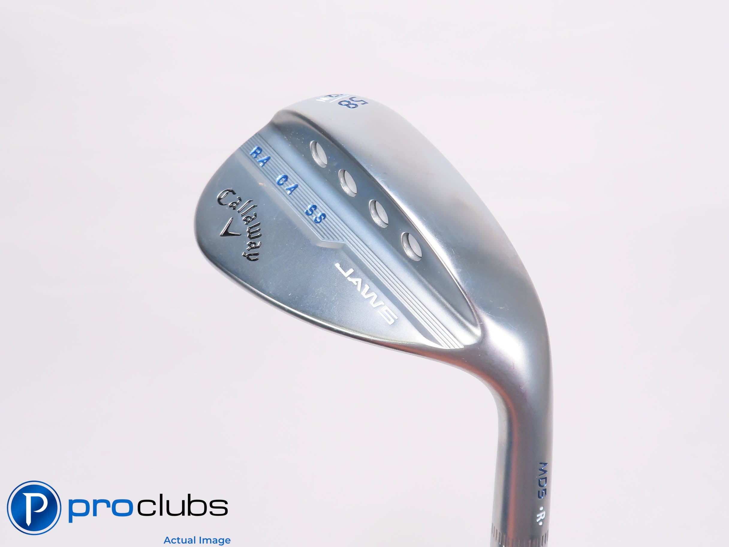 Nice Callaway MD5 JAWS 58*(12*) WEDGE W-Grind - DG 115 S200 Stiff Flex 460103