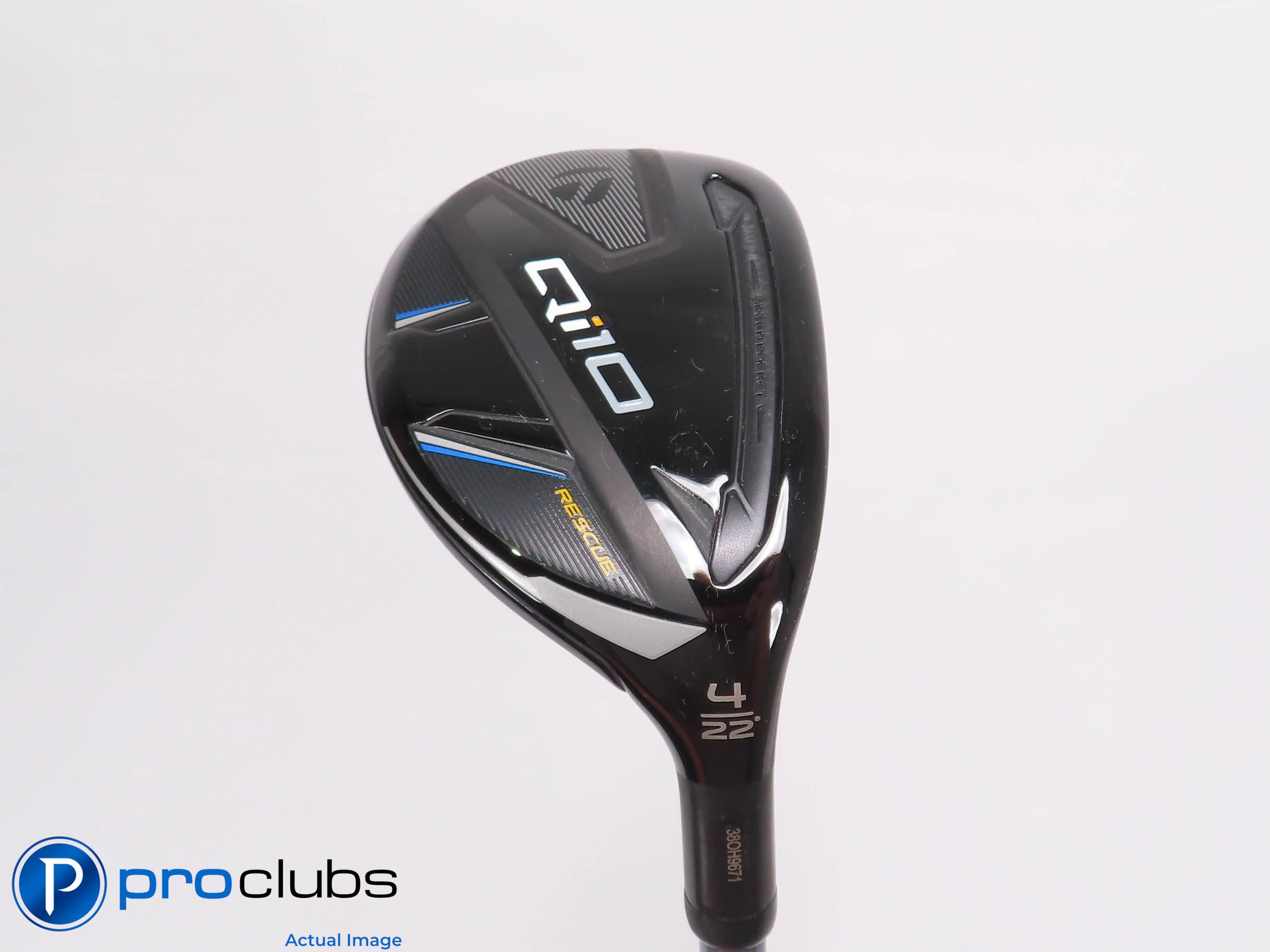 Nice TaylorMade Qi10 22* 4 HYBRID - Fujikura Pro 2.0 8S Stiff Flex 460010